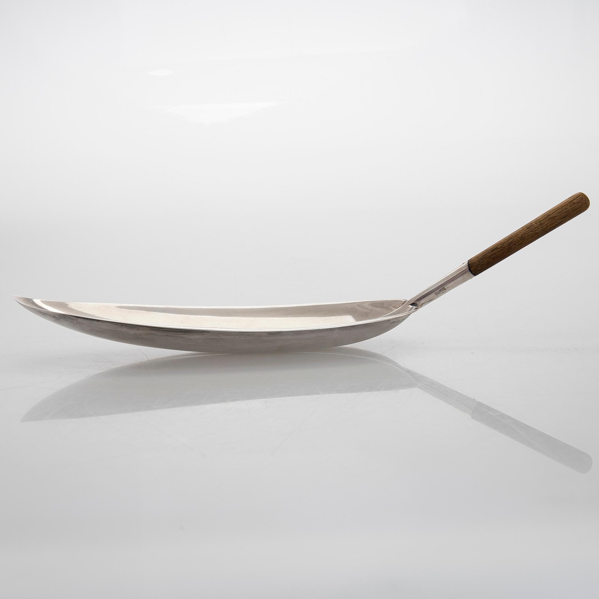 Tapio Wirkkala, skål, TW 85, silver, Kultakeskus, Tavastehus 1963.