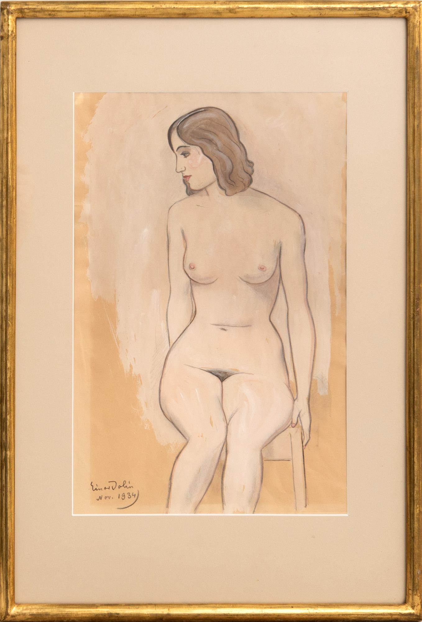Einar Jolin, utan titel.