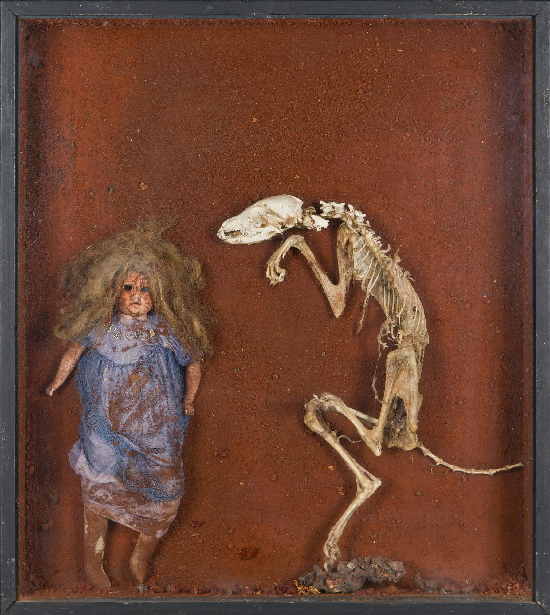 Juhani Harri, "Flickan och döden".