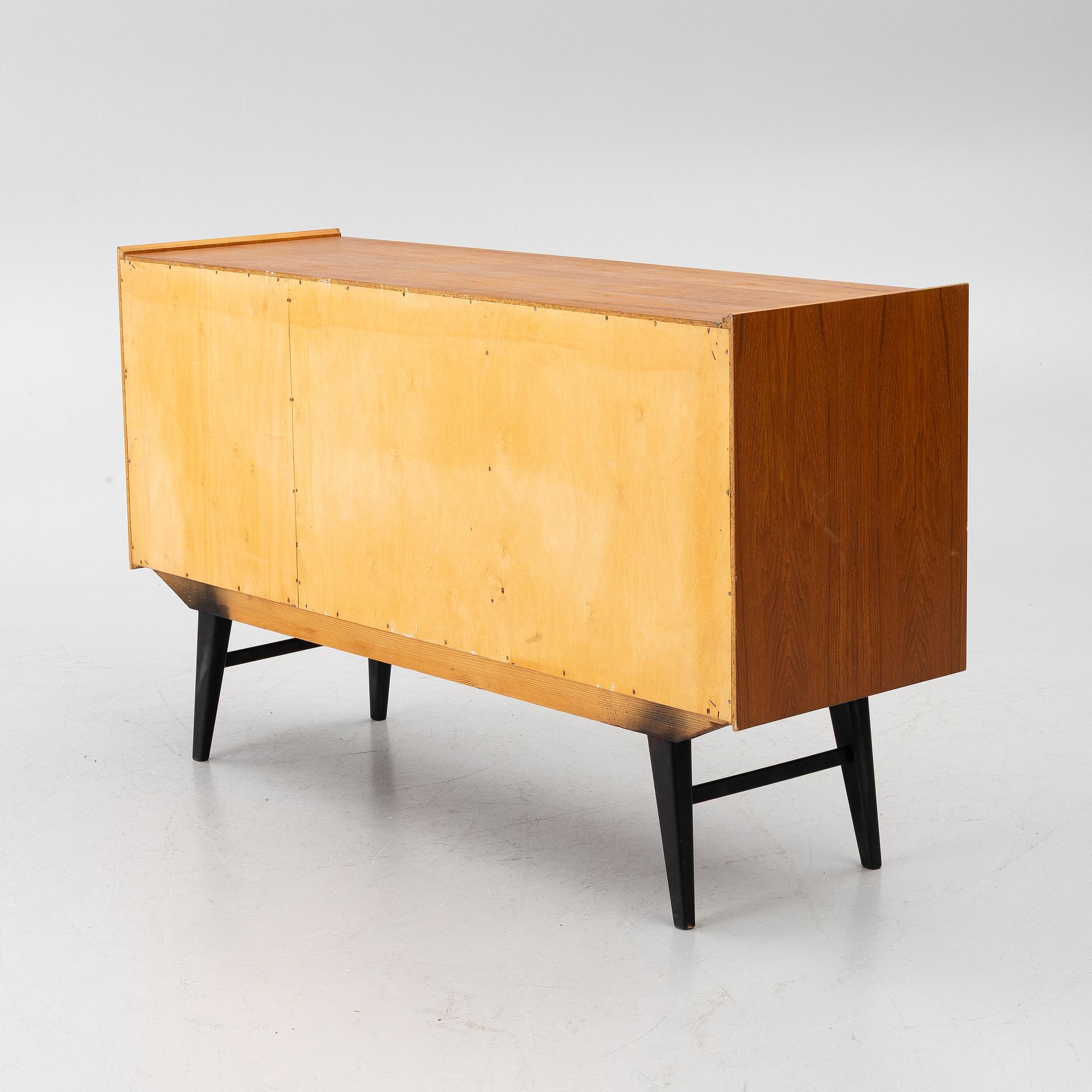 A sideboard, Sweden, 1950s/60s.