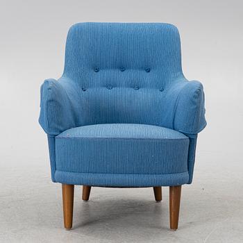 Carl Malmsten, armchair, "Samsas", second half of the 20th century.