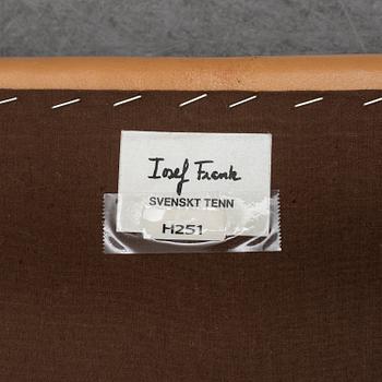 JOSEF FRANK, bänk, modell "B2009", Firma Svenskt Tenn.