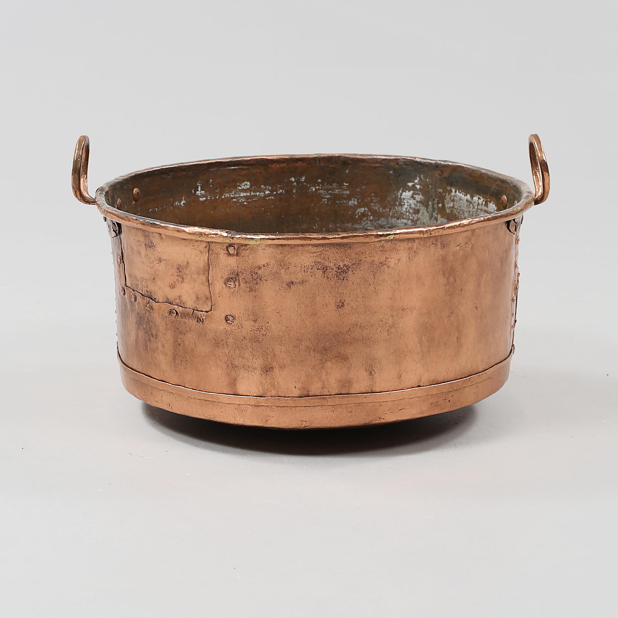 BYKKAR, koppar, 1800-tal.