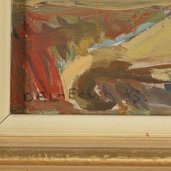 DAL-EDVIN NORBERG, pannå, signerad och daterad -43.