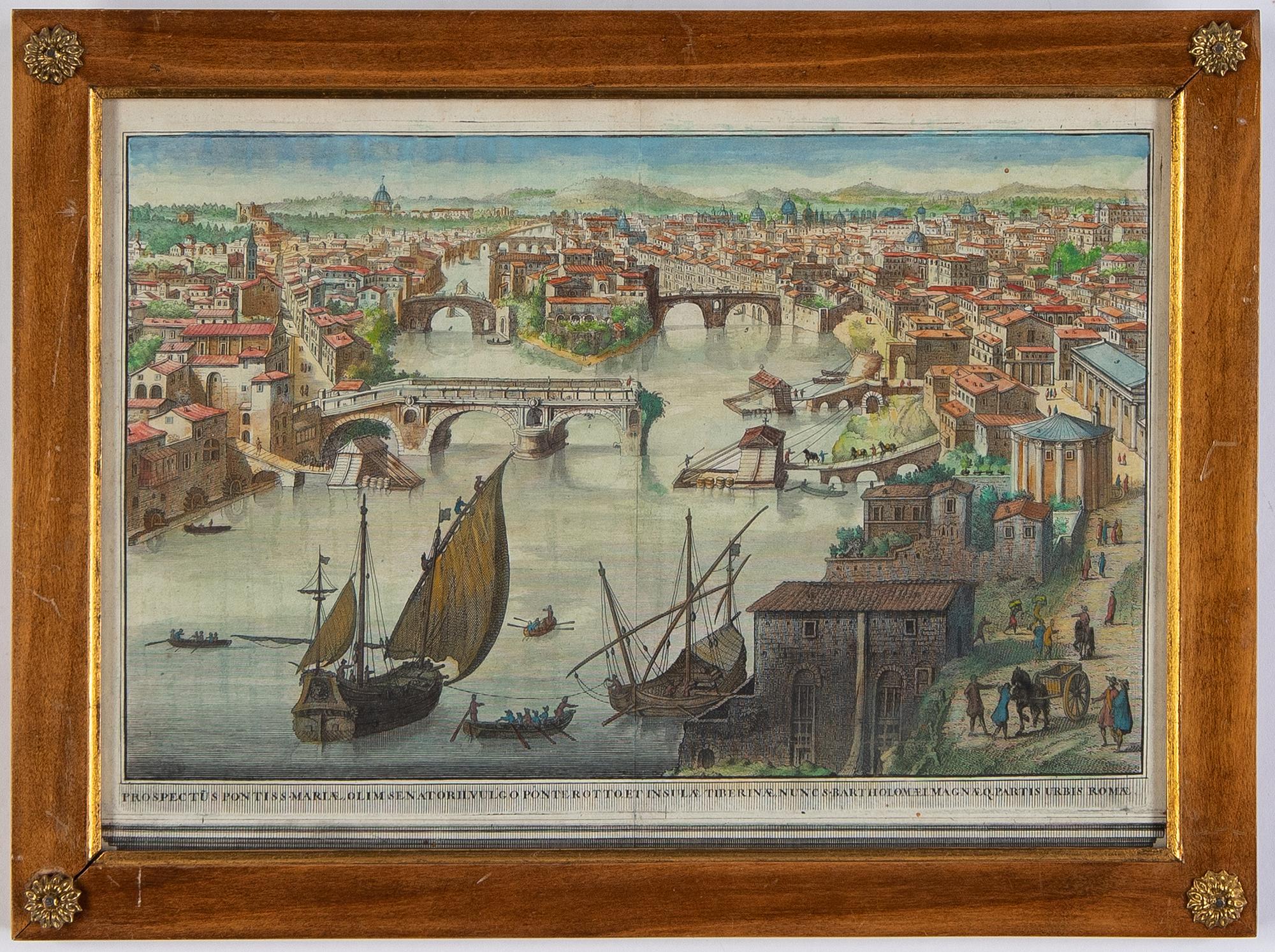 Enfravings, 2 19th Cenrury with period frames.