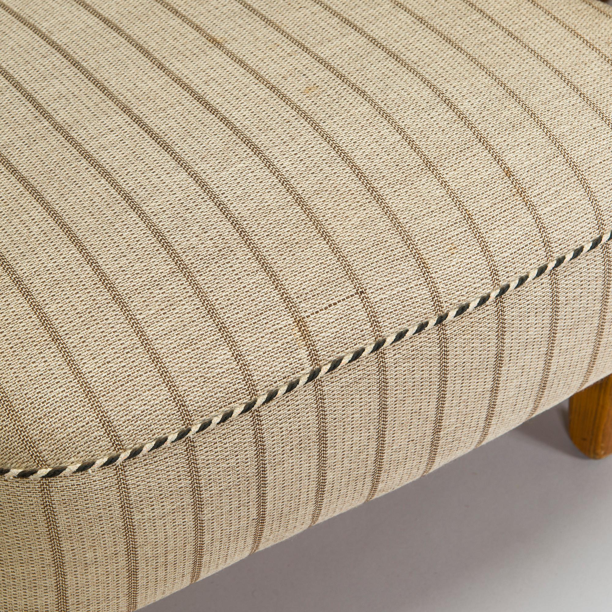 Flemming Lassen, fåtöljer, ett par, tillverkad av Asko 1952-1956.