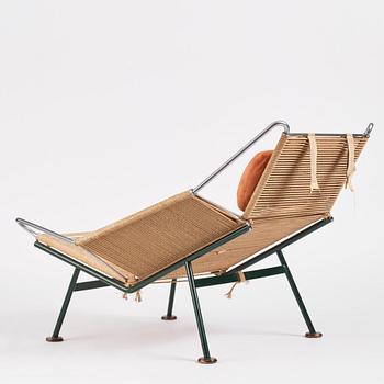 Hans J. Wegner, a "Flag Halyard" chair, Getama, Denmark ca. 1960.