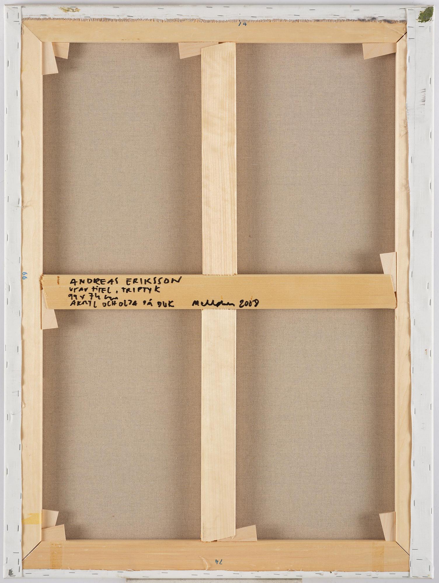 Andreas Eriksson, Untitled.