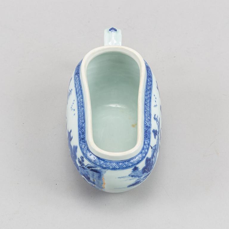 Bourdaloue, kompaniporslin. Qingdynastin, Qianlong (1736-95).