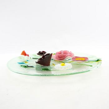 Ulla Forsell, fat unikat signerat och daterat 06.