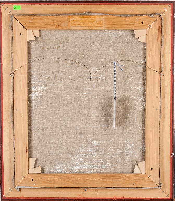 AUNE PAULIN, olja på duk, signerad och daterad -85.