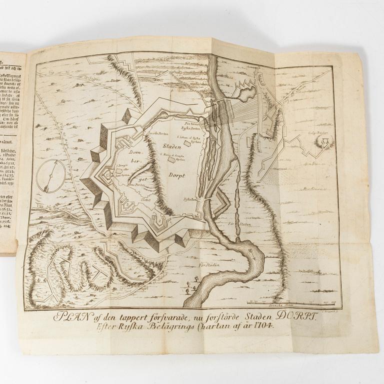 Historia & topografi, 1755, 1728.