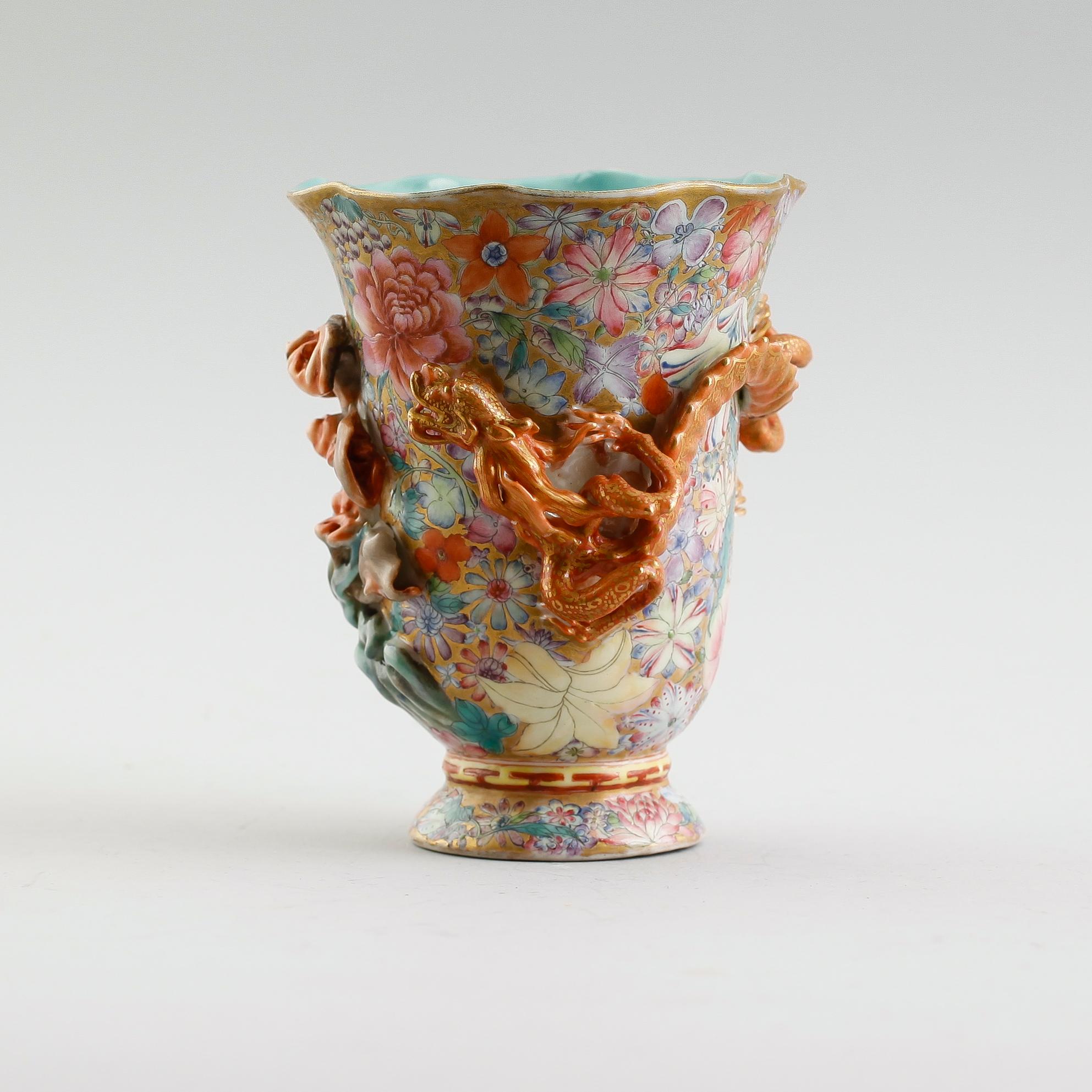 VAS, porslin, Kina, 1800-/1900-tal.