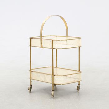 Serving trolley, Italy mid-20th century.