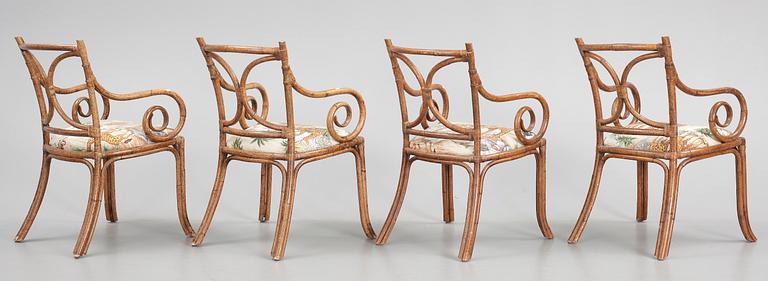 KARMSTOLAR, 4 st, 1900-tal.