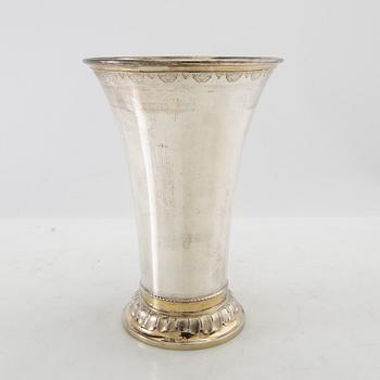 Cup GAB Stockholm 1946 silver.