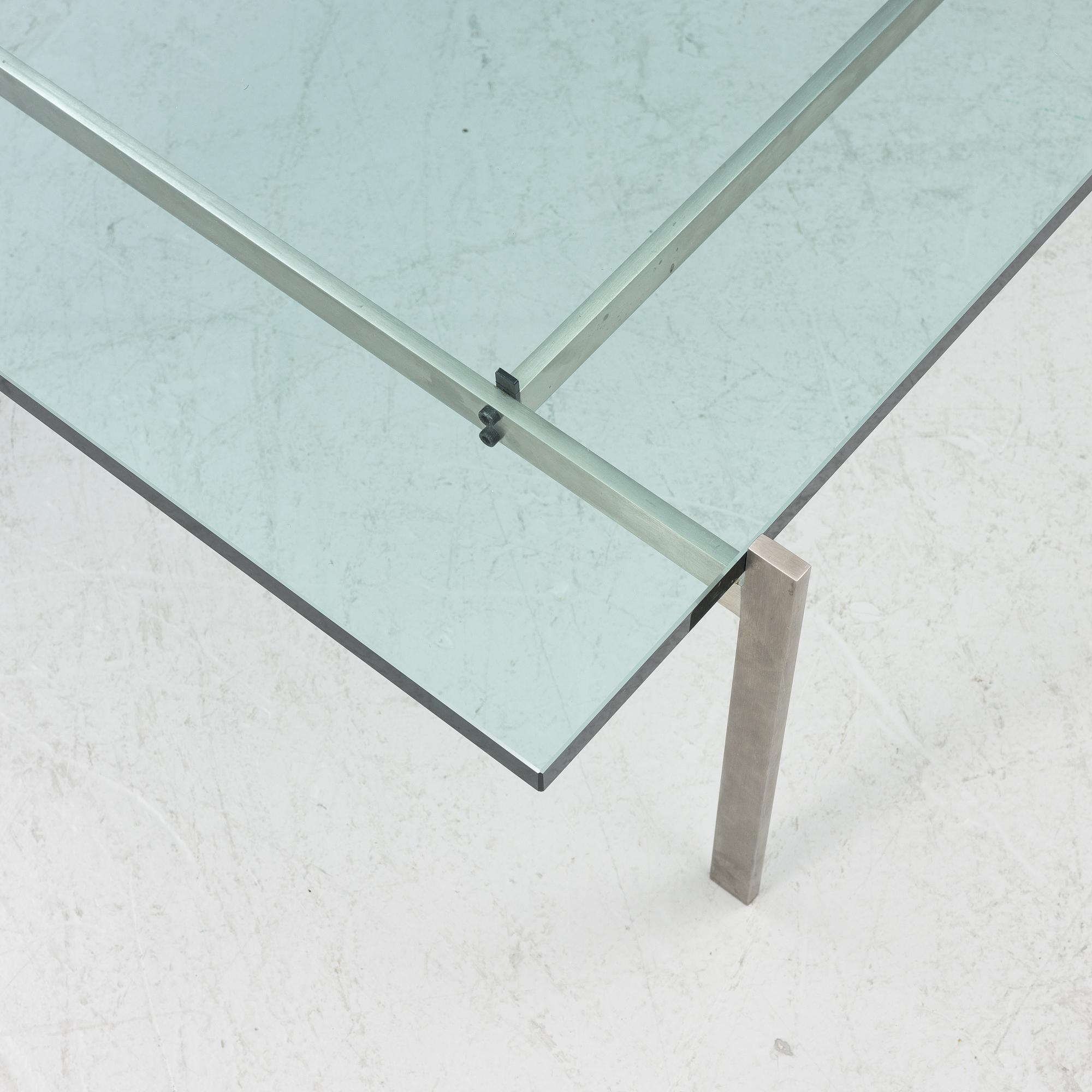 Poul Kjaerholm, soffbord, "PK-61", Fritz Hansen, Danmark.