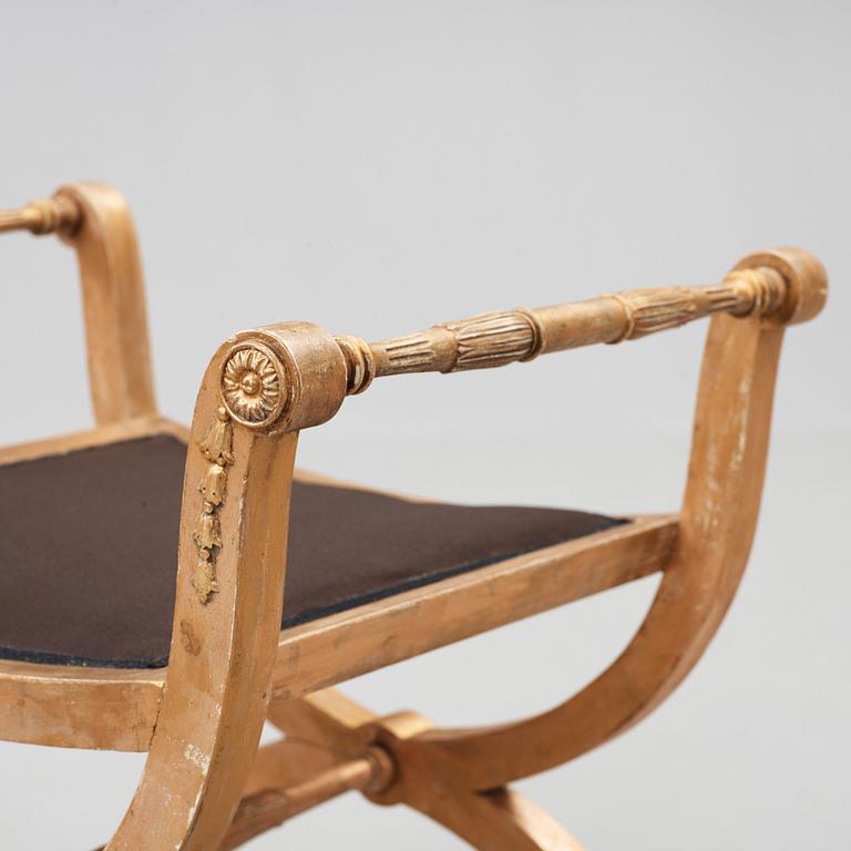A pair of Swedish 19th century stools.