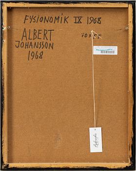Albert Johansson, "Fysionomik IX".