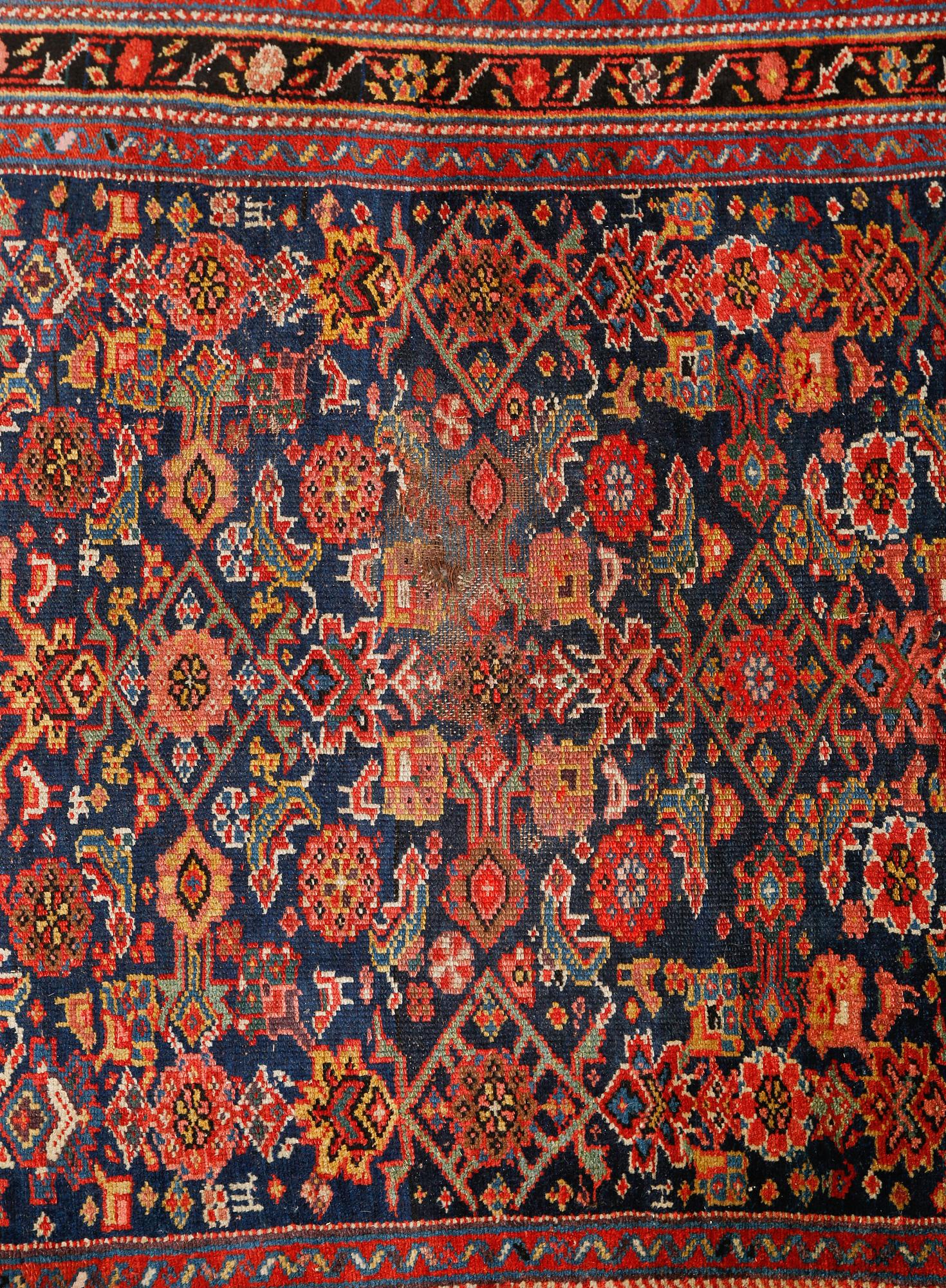 MATTA, orientalisk, semiantik/antik, ca 495 x 160 cm.
