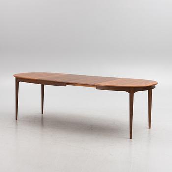 Svante Skogh, a "Vindö" dining table, second half of the 20th century.