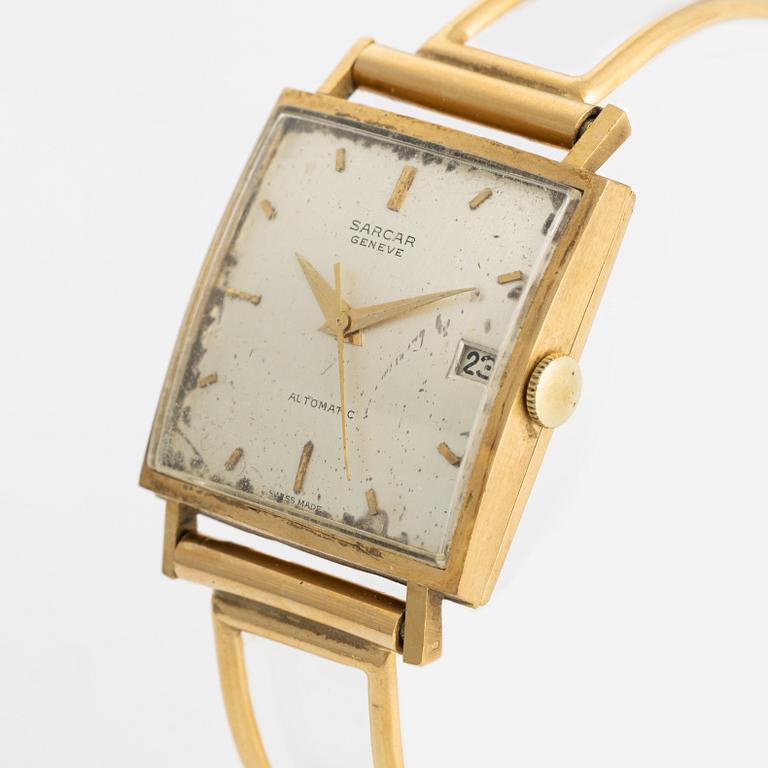 Sarcar, armbandsur, 28,5 mm.