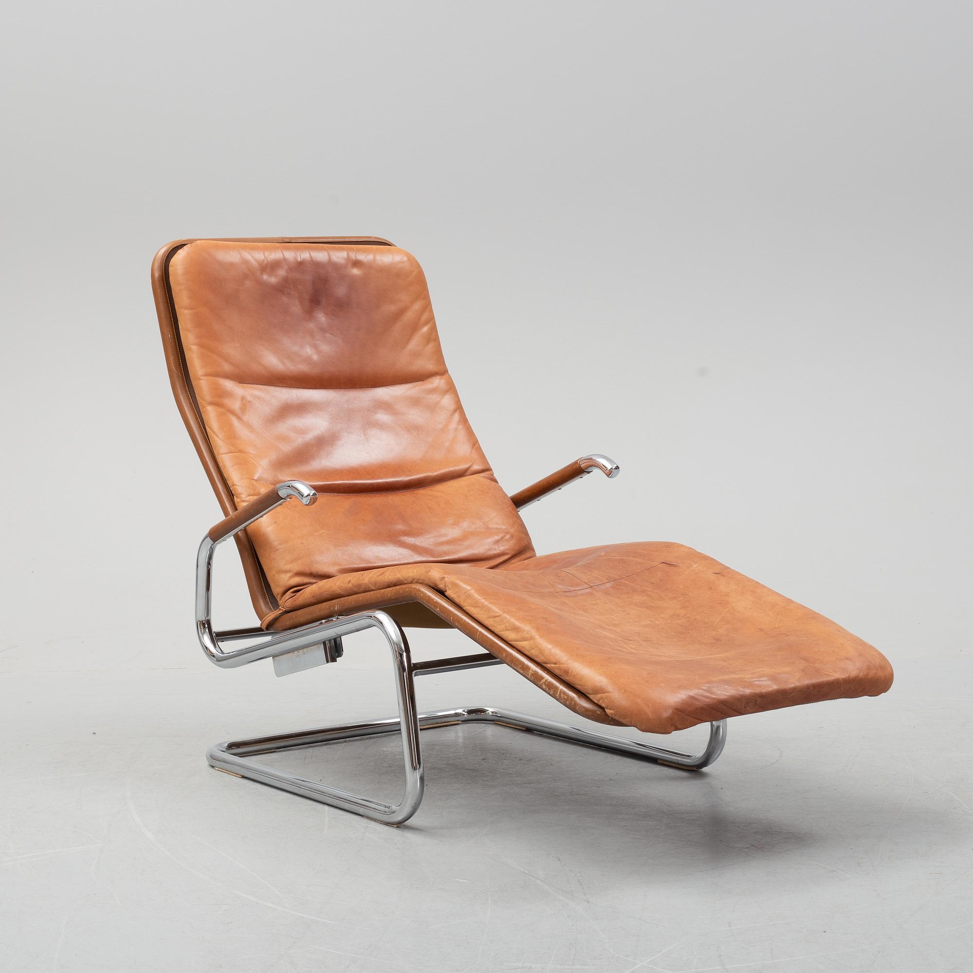 Kenneth Bergenblad, vilfåtölj, "Cicero", Dux, formgiven 1979.