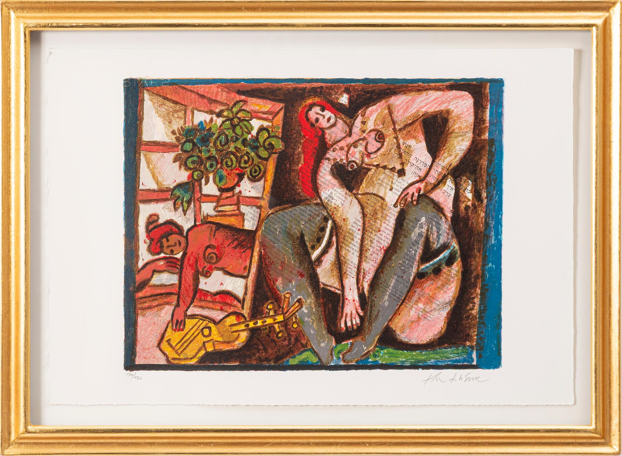 Theo Tobiasse, "Cantique Des Cantique I".