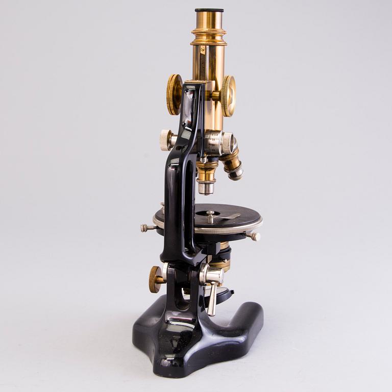 A Busch microscope Rathenov Germany first half of 20th century.