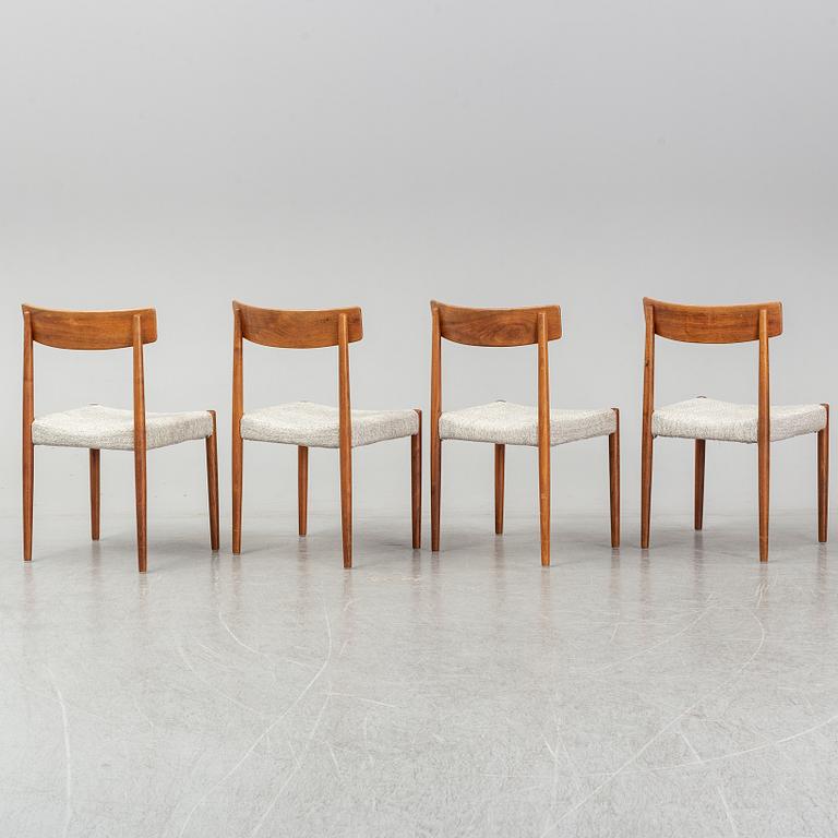 Four chairs by Troeds, Bjärnum.