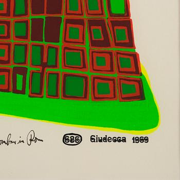 Friedensreich Hundertwasser, "Good Morning City - Bleeding Town".