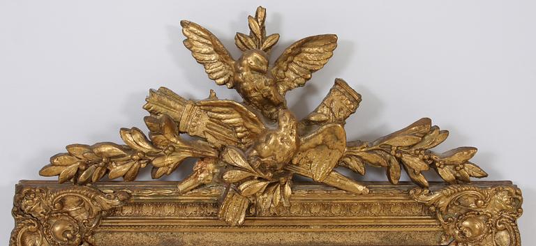 SPEGEL, nyrokoko, 1800-talets slut.