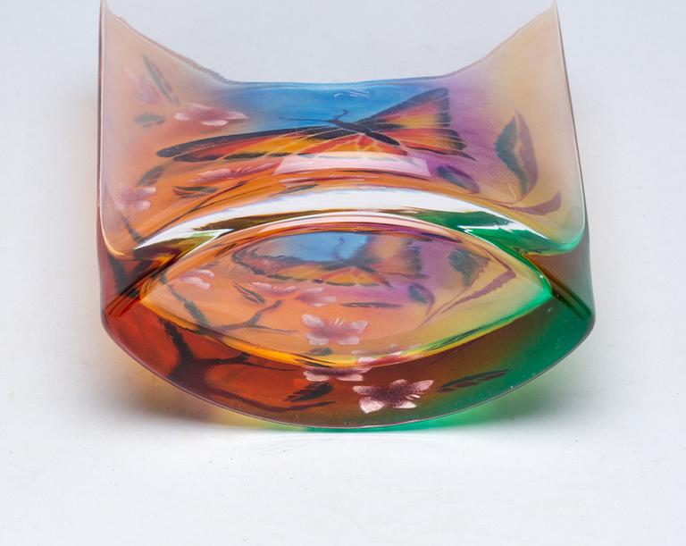 VAS, glas, Astrid Gate, numrerad och limiterad 21/500, 2009.