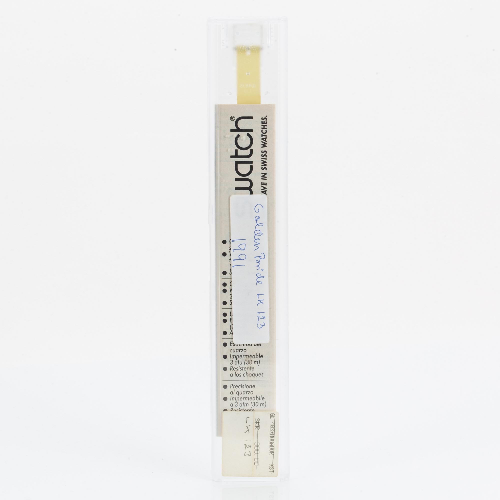 Swatch, Golden Bride, armbandsur, 25 mm.