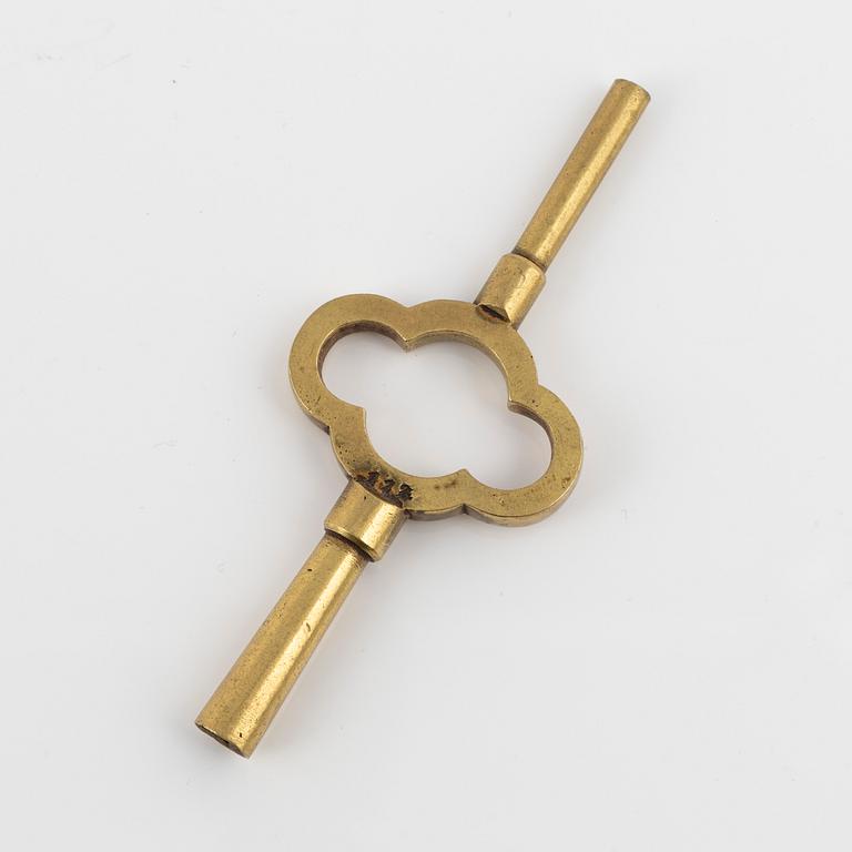 A French carriage clock, early 20th Century.