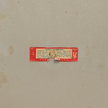 A rare Bruno Mathsson sideboard / low table, Firma Karl Mathsson Värnamo, Sweden 1965.