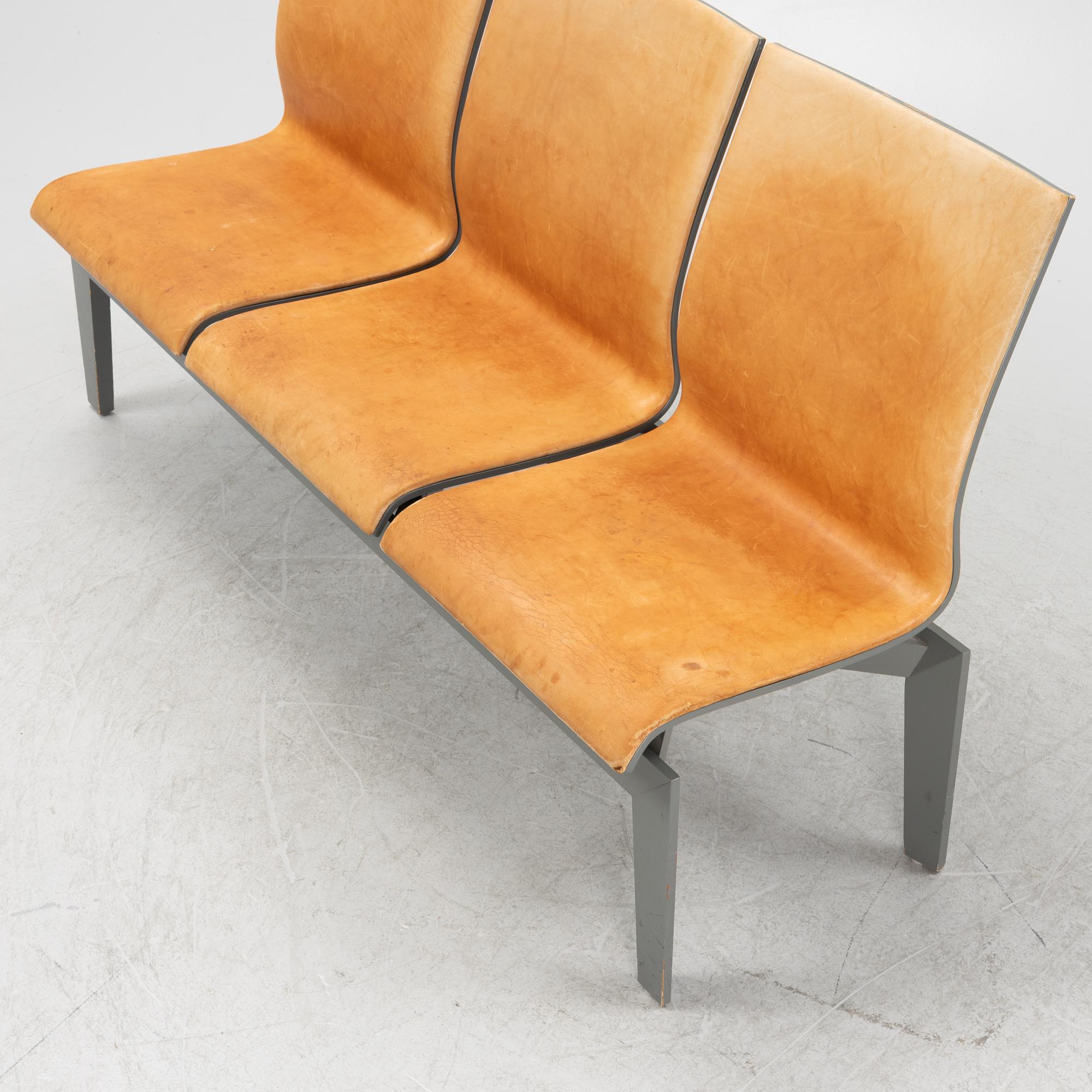 Åke Axelsson, a sofa, Gärsnäs, dated 1999.