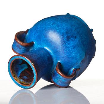 Wilhelm Kåge, a Farsta stoneware vase, Gustavsberg 1934.