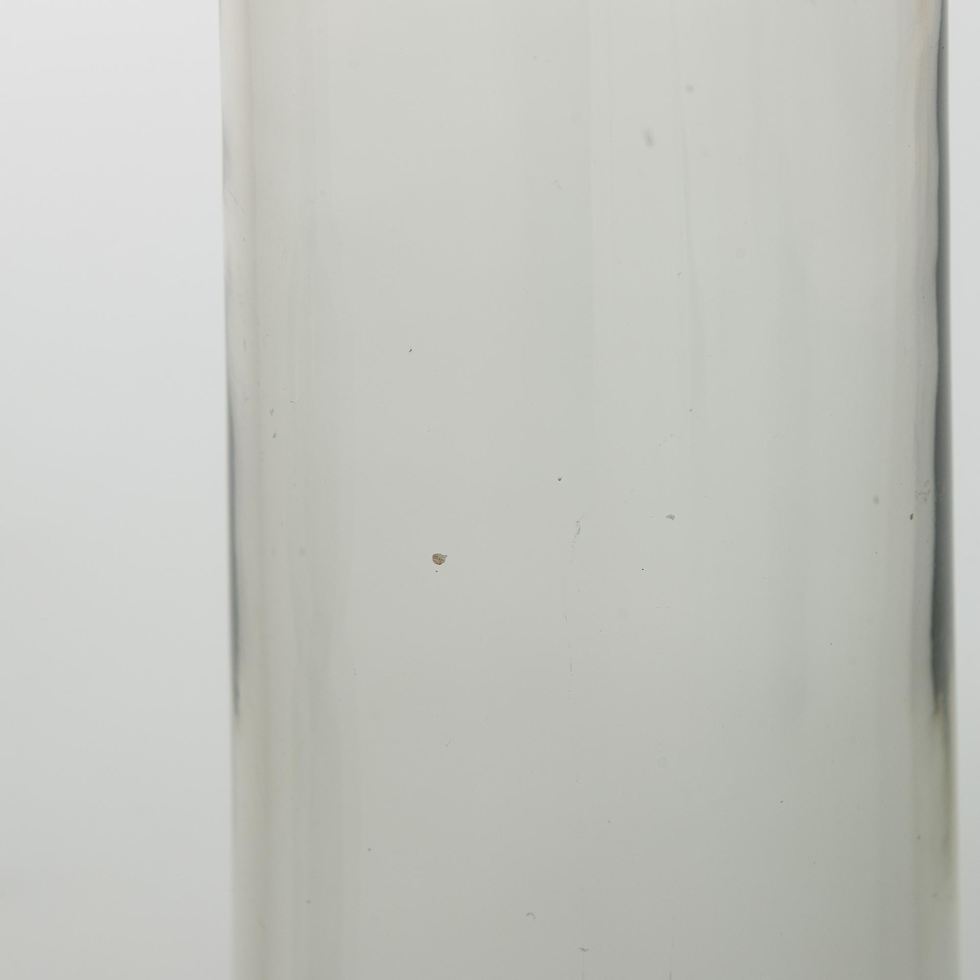 Kaj Franck, a decanter 'The Bells of Kremlin', signed K. Franck, Nuutajärvi, Notsjö -61.