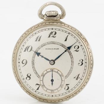 Hamilton, pocket watch, 45 mm.