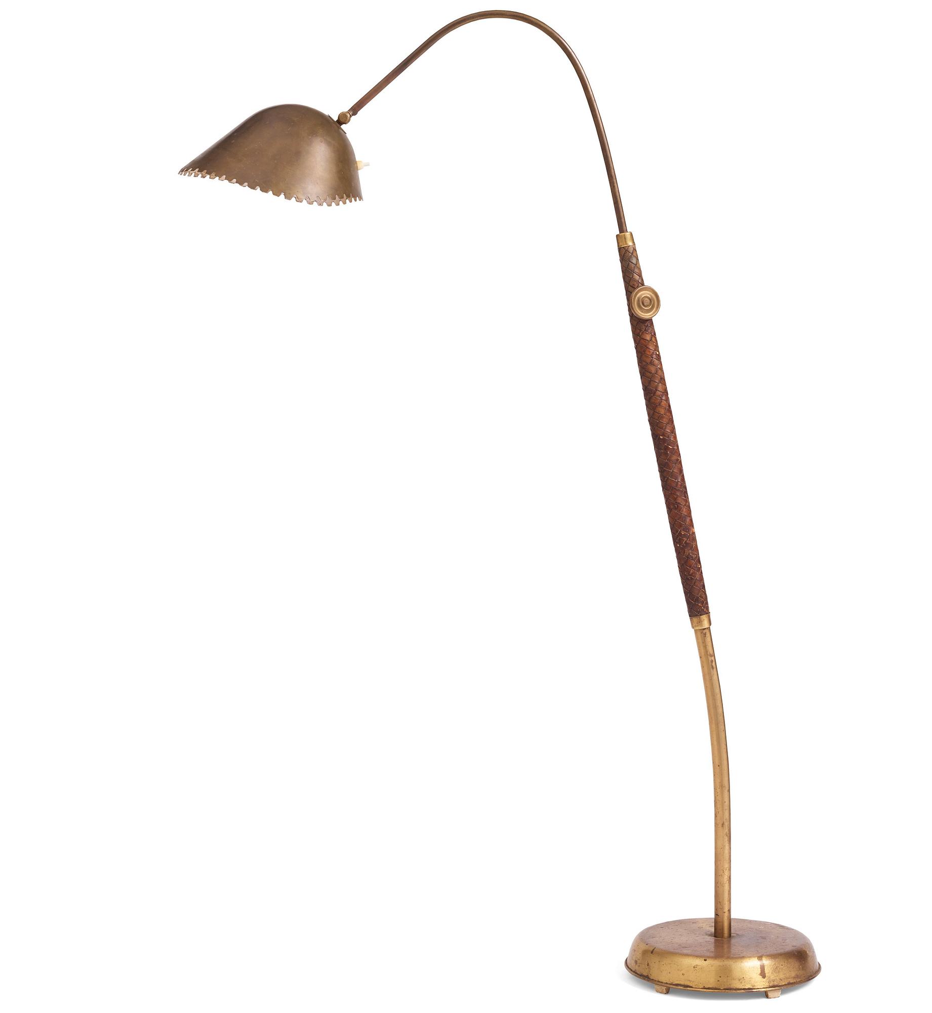 Asea, golvlampa, modell "A5000", Swedish Modern 1940-tal.