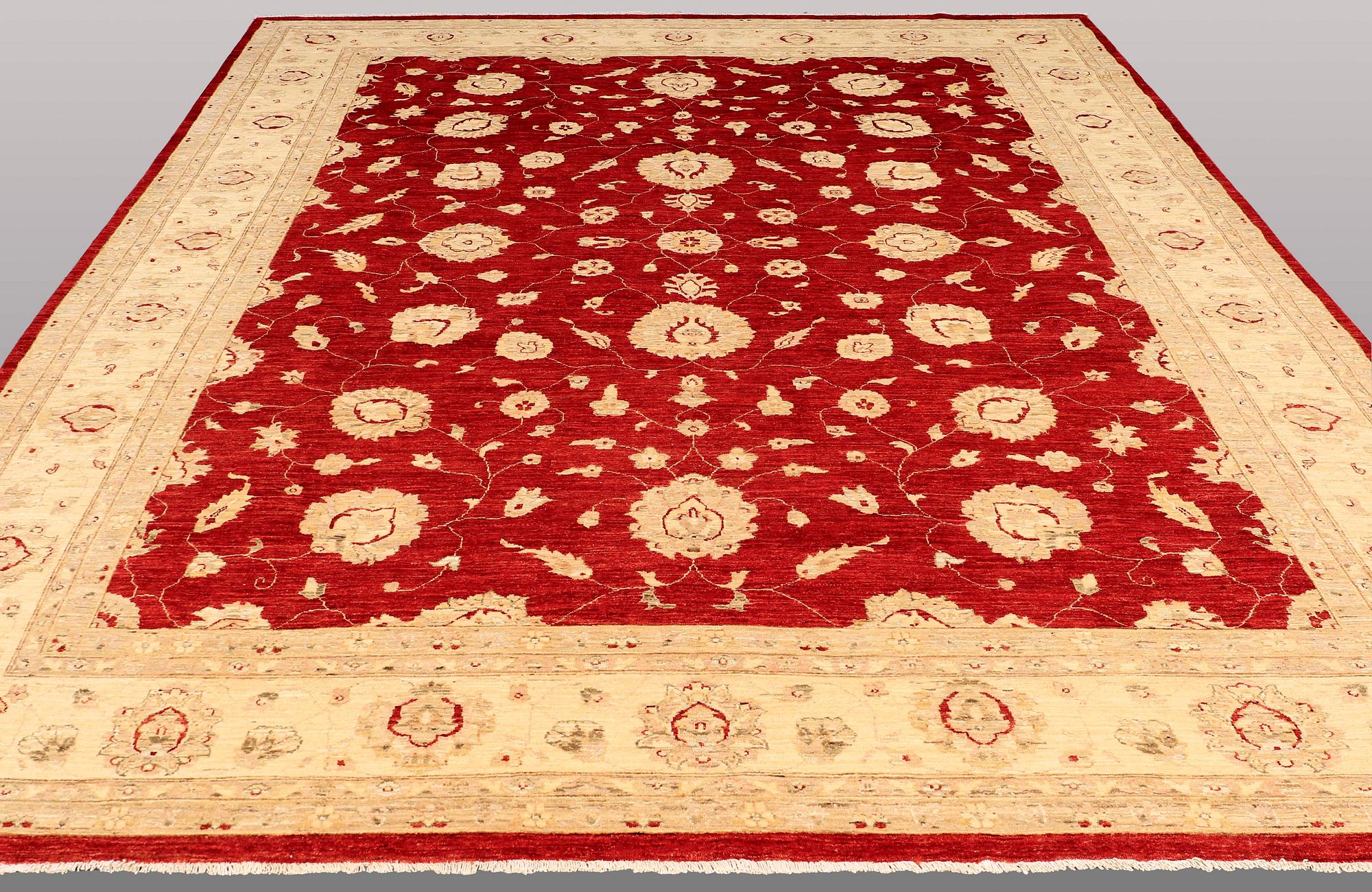 Matto, Ziegler design, ca 390 x 293 cm.