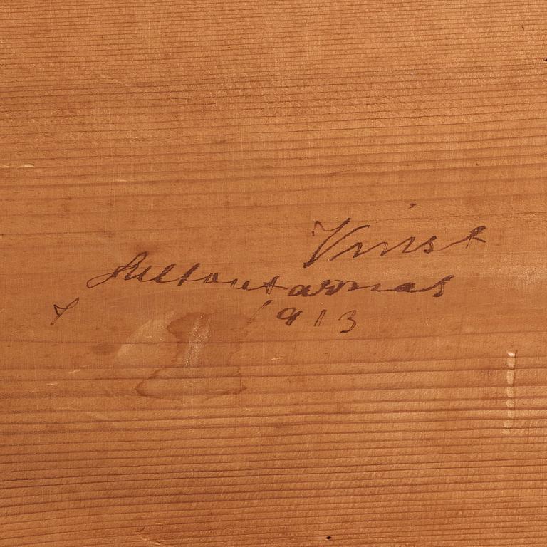Ragnar Östman, tillskriven, spegel, jugend 1900-talets början.