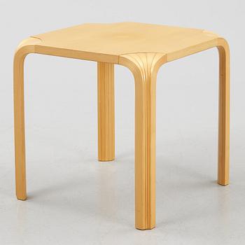 Alvar Aalto, a stool/side table, model x601, Artek, Finland.