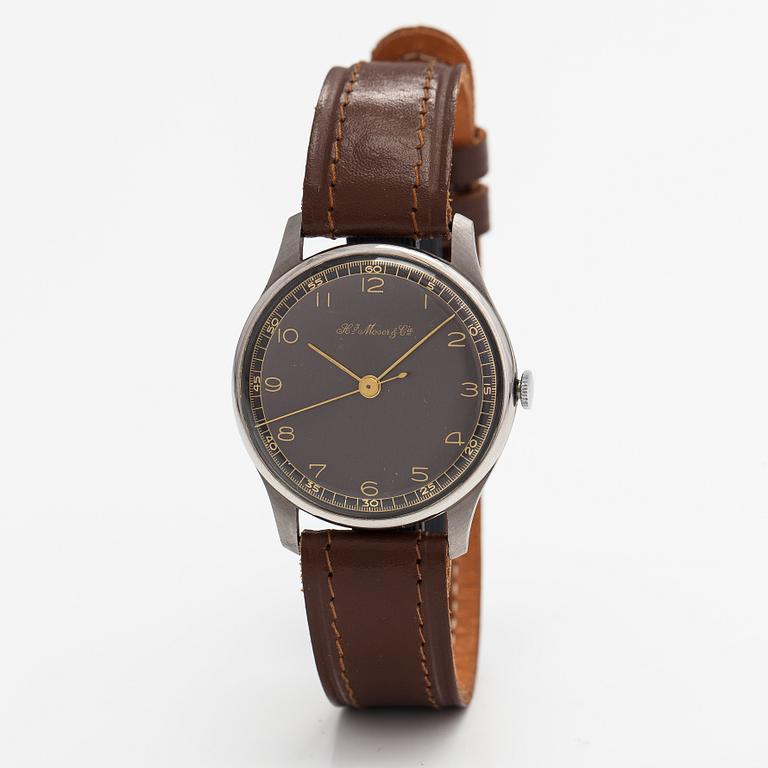 Hy Moser & Cie, armbandsur, 30 mm.