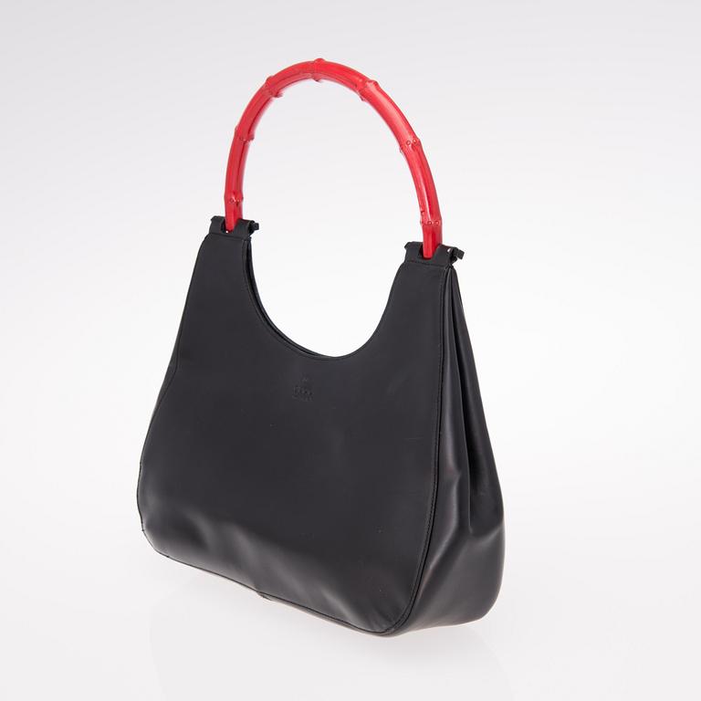 VINTAGE GUCCI HOBO BAG.