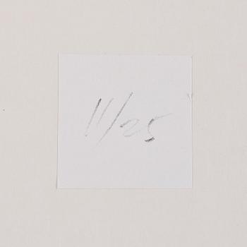 Hans Gedda, "Nelson Mandela", 1990.