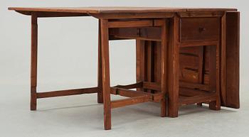 SLAGBORD, 1800-tal.