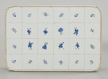 BORD, rokokostil, 1900-tal.
