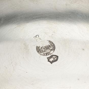 Anna Petrus, a pewter bowl, Svenskt Tenn, Stockholm, 1930.